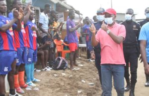 Mairie de Yopougon: Tournoi de maracanan