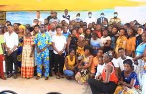 COMMUNE_DE_BONDOUKOU / Formation de plusieurs jeunes au numérique et au Digital.