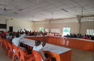 Mairie de Mankono: 1ER CONSEIL ORDINAIRE DE L’ANNÉE 2021