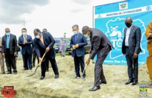 Commune de Koumassi: Eau pour tous / LE QUARTIER CAMPEMENT BÉNÉFICIERA BIENTÔT DE PLUS DE 13 000 BRANCHEMENTS SOCIAUX