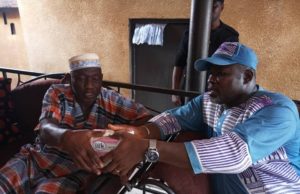 Mairie De Bouaflé: Remise de Kits alimentaires