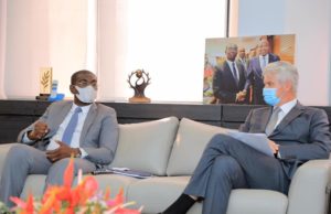 INVESTISSEMENT/ Pour faire de San Pedro une métropole côtière, FÉLIX ANOBLÉ VA À LA RECHERCHE DE FINANCEMENTS DE PLUSIEURS PROJETS SOCIO-ÉCONOMIQUES AUPRÈS DE L’AFD