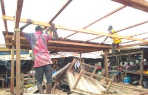 Mairie ARRAH: Travaux de réhabilitation