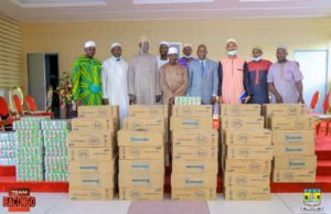 ACTU_KOUMASSI Actions sociales. JEÛNE MUSULMAN/ LE MAIRE CISSÉ BACONGO FAIT DON DE PLUSIEURS TONNES DE VIVRES A LA COMMUNAUTÉ MUSULMANE