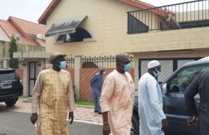 Adjamé_Commune : Tournée dominicale du Député-Maire Farikou Soumahoro et sa délégation de ce 25 Avril 2021.