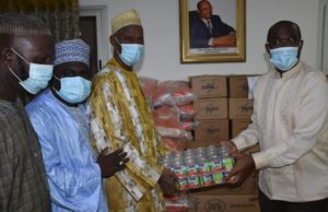 Mairie de Marcory: Don à la communauté musulmane