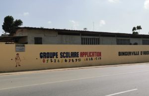 Mairie Bingerville: Rénovation de clôture des écoles.