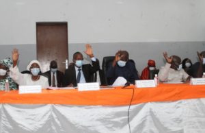 Mairie de Yopougon: La commune de Yopougon adopte un budget de 9 milliards CFA pour l’année 2021.