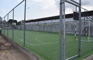 Mairie de Marcory: Terrains Synthétiques.