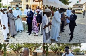 RAMADAN 2021 : 1700 boîtes de lait et 650 paquets de sucre au COSIM de Grand-Bassam.