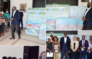 Mairie de Cocody: Action sociale ! Le maire Jean-Marc Yacé offre des matelas aux étudiantes de Cocody