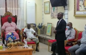 Commune de Grand_Bassam: VIE COMMUNAUTAIRE / Préparatifs des festivités marquant les 30 ans d’intronisation de sa Majesté Nanan Kanga ASSOUMOU, roi des Abouré Êhê de Moossou.