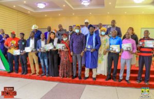 ACTU_KOUMASSI / Journée du mérite. LA MAIRIE RÉCOMPENSE SES MEILLEURS AGENTS