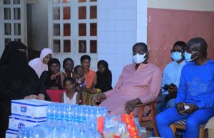 RELIGION/ Distribution de 15 tonnes de vivres à San Pedro. FÉLIX ANOBLÉ ACCOMPAGNE LA COMMUNAUTÉ MUSULMANE DANS CE MOIS DE RAMADAN