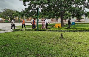 Commune de Bouaké: Programme d’Investissement Communal / LA MAIRIE RÉCEPTIONNE LES CLÉS DES JARDINS DE NIMBO