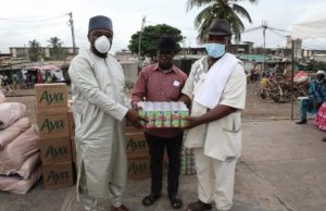 Commune de Port-Bouët: Remise des dons