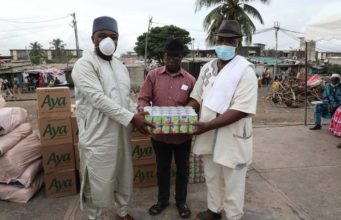 Commune de Port-Bouët: Remise des dons