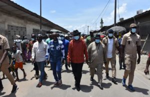 Commune de Marcory: Infrastructures Routières