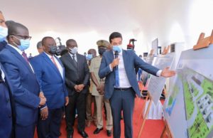 ÉNERGIE/ Inauguration du centre emplisseur GPL à San Pedro