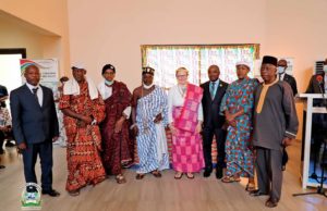 Commune De Port Bouët: Le Député-Maire DrEmmou Sylvestre reçoit la nouvelle Ambassadrice de la Grande Bretagne et de l’Irlande du Nord, Son Excellence Madame Catherine BROOK dans le cadre du programme du Mérite international.