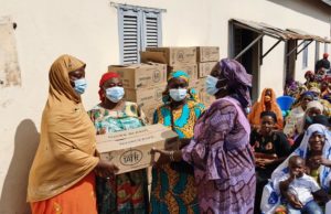 ACTU_COMMUNE. Dernière ligne droite du Ramadan LES FEMMES VULNÉRABLES COMBLÉES PAR L’ONG TÉRÉ