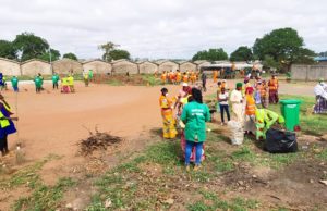 ACTU_COMMUNE. En prélude à la nuit du Destin, JOURNÉE DE L’ENVIRONNEMENT À LA GRANDE MOSQUÉE DE BOUAKÉ