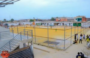 ACTU_KOUMASSI, Sport et culture. KOUMASSI SOGEFIHA/ UN VÉRITABLE CENTRE DES SPORTS, DES LOISIRS ET DE LA CULTURE EST ENTRAIN DE VOIR LE JOUR GRÂCE AU MAIRE CISSÉ BACONGO