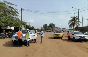 Commune de Bouaké: Bitumage de la route Ahougnansou Sicogi-Quartier Zone Industrielle. LES CHOSES SÉRIEUSES SE PRÉCISENT
