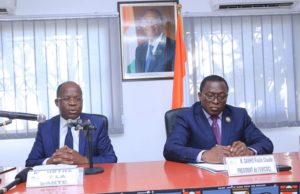 UVICOCI: VACCINATION CONTRE LA COVID-19, LE MINISTRE DE LA SANTE, DE L’HYGIENE PUBLIQUE ET DE LA COUVERTURE MALADIE UNIVERSELLE CONFIE LA REUSSITE DE LA CAMPAGNE AUX MAIRES