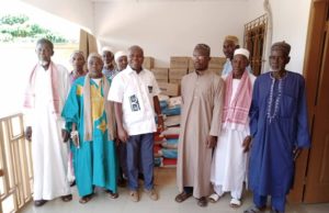 TIASSALÉ : REMISE DE VIVRES À LA COMMUNAUTÉ MUSULMANE DE TIASSALÉ.