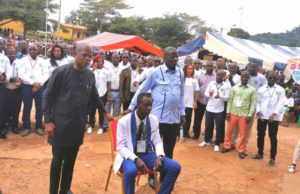 Mairie de Biankouma: Cérémonie d’Investiture.