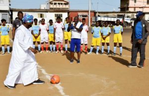 Commune de Cocody: Sports/ Football féminin