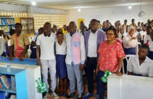 EDUCATION : Lutte contre la drogue en milieu scolaire. L’ONG LEMY sensibilise les élèves du lycée moderne de Grand-Bassam.