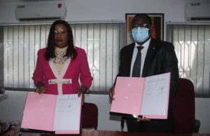 UVICOCI / FIRAPE: RANDONNEE PEDESTRE POUR LE BIEN-ÊTRE POUR TOUS : SIGNATURE DE CONVENTION ENTRE LA FIRAPE ET L’UVICOCI