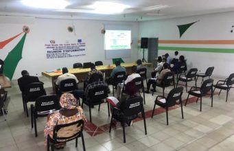 ACTU_COMMUNE. Projet Bouaké ville durable. LES DIRECTEURS RÉGIONAUX SENSIBILISÉS