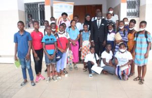 Rencontre tripartite Mairie de Yopougon, Conseil Communal des Enfants et UNICEF .