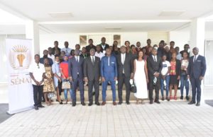 SENAT/ LE SENAT REÇOIT LA FONDATION FRIEDRICH-EBERT