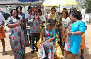 Grand-Bassam : le Maire investit le bureau des femmes du CAFOP 2