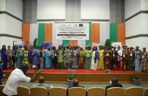 la conférence des femmes leaders des Régions et Districts de Côte d’Ivoire