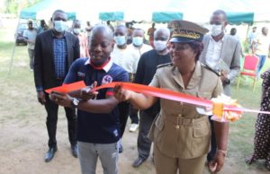 TIASSALÉ : LA SALLE DE FITNESS OUVERTE.
