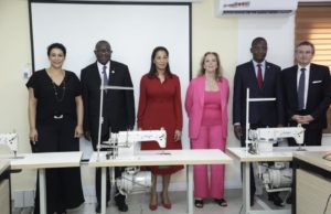 Mairie de Mayo: Remise des machines à coudre au Conseil des Collectivités Territoriales de l’UEMOA