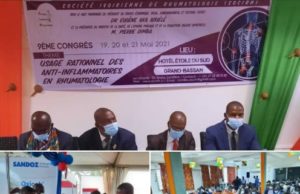 SANTÉ : Grand-Bassam accueille le 9ème congrès de la Rhumatologie.