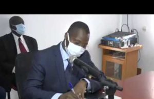 UVICOCI / MSHP: SENSIBILISATION POUR LA VACCINATION CONTRE LA COVID-19 : LE MINISTRE DE LA SANTÉ À LA RENCONTRE DES ÉLUS LOCAUX.