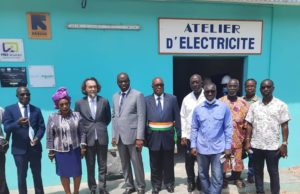 Grand-Bassam: ÉNERGIE SOLAIRE, La communauté Abel connecte le carrefour jeunesse