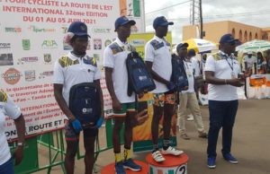TOUR CYCLISTE ROUTE DE EST, L’APOTHÉOSE A ENCORE EU LIEU À BONDOUKOU