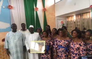 COMMUNE_DE_BONDOUKOU: FÊTE DES MÈRES, LE MAIRE GRATIFIE LES FEMMES DE L’ÉGLISE MICM