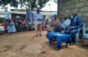 Mairie de Songon: Inondation