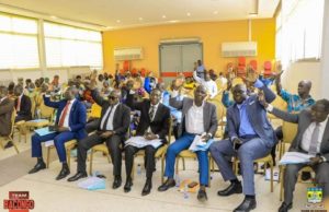 RÉUNION DU CONSEIL MUNICIPAL, LE COMPTE ADMINISTRATIF DE L’EXERCICE 2020 DU MAIRE CISSÉ IBRAHIMA BACONGO ADOPTÉ À L’UNANIMITÉ