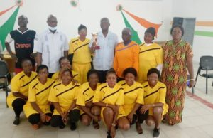 Mairie de Bouaké: L’EQUIPE FÉMININE DE FOOT DE LA MAIRIE REÇOIT LES HONNEURS