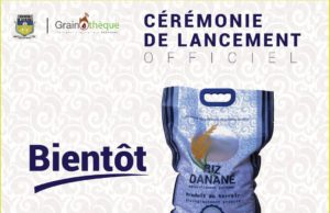 Commune de Danané: BIENTÔT! Cérémonie de Lancement, Riz Danané